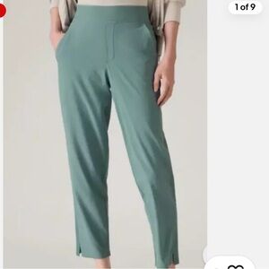 Athleta Brooklyn Mid Rise Ankle Pants Size 16